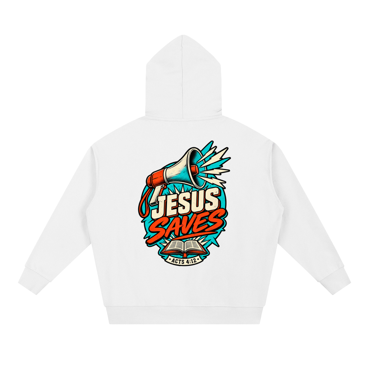 Jesus saves Hoodie