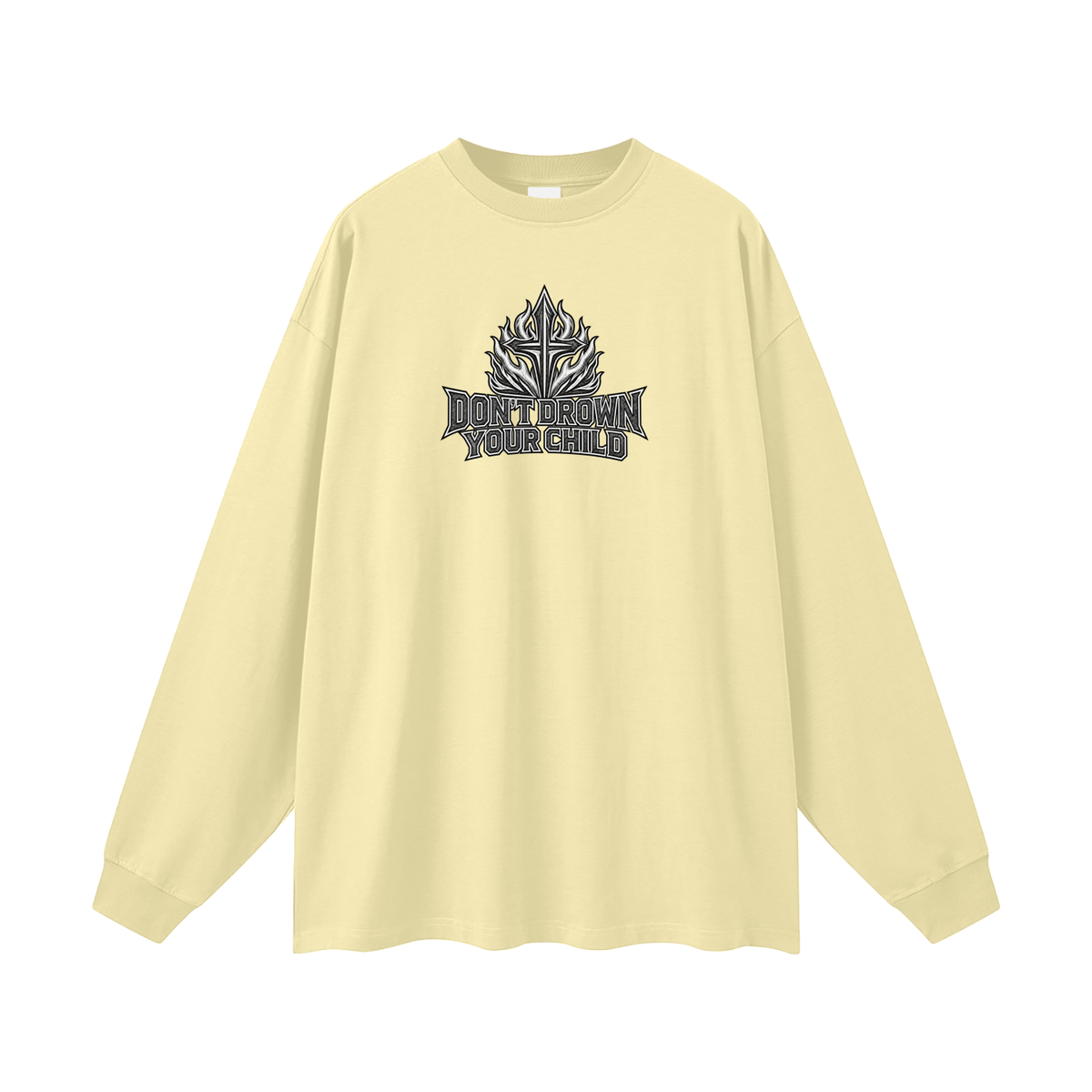 REPENT & BELIEVE THE GOOD NEWS INSPIRED BY MARK 1:15 Long Sleeve T-Shirt