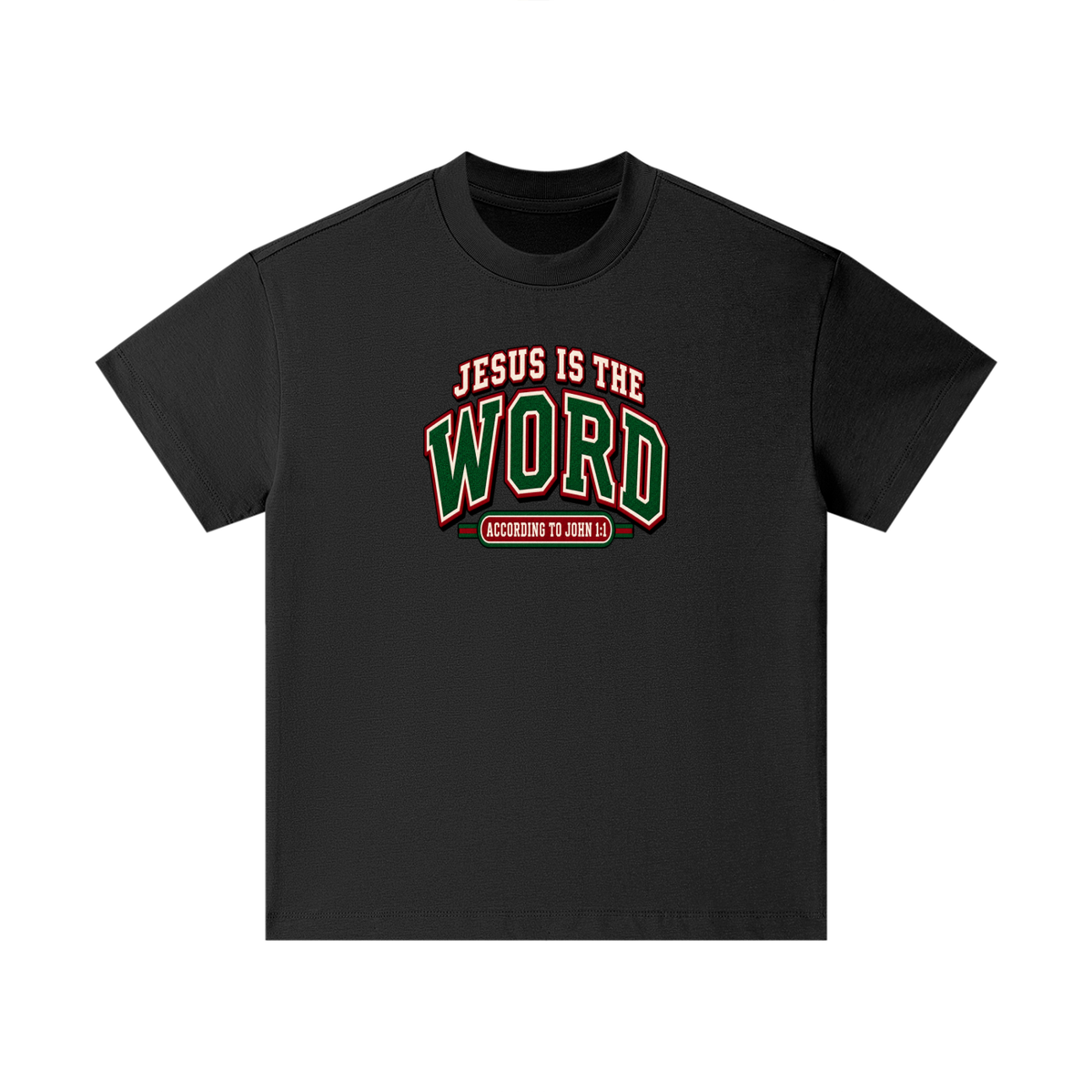 JESUS IS THE WORD ACCORDING TO JOHN 1:1 Kids T-Shirt