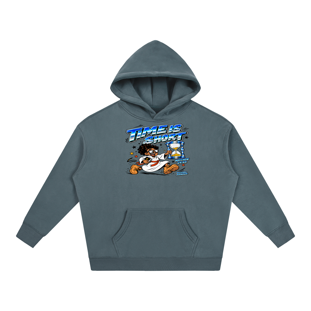 Time is Short Hoodie