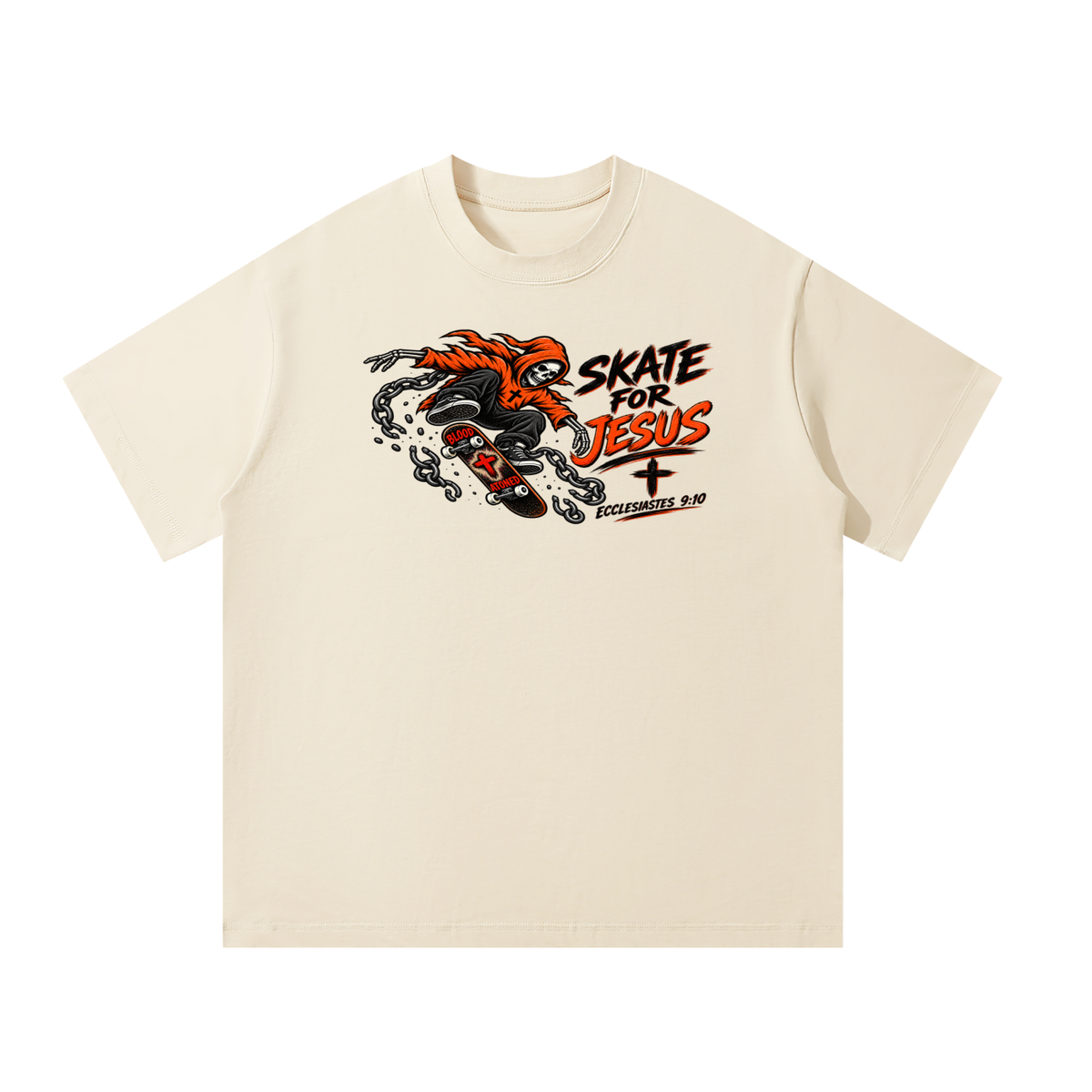 Skate for Jesus T-Shirt