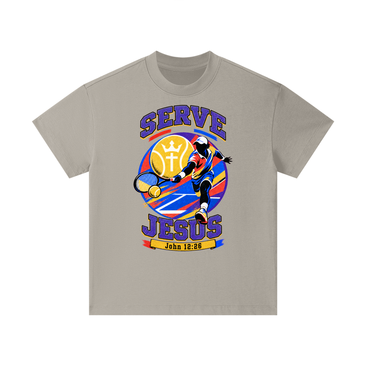 Serve Jesus Kids T-Shirt