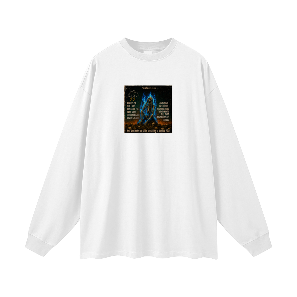 parable of the Weeds inspired Long Sleeve T-Shirt