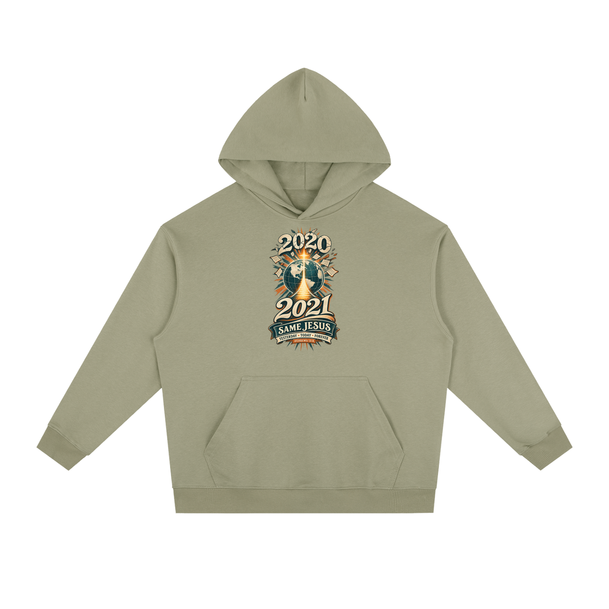 Same Jesus Hoodie