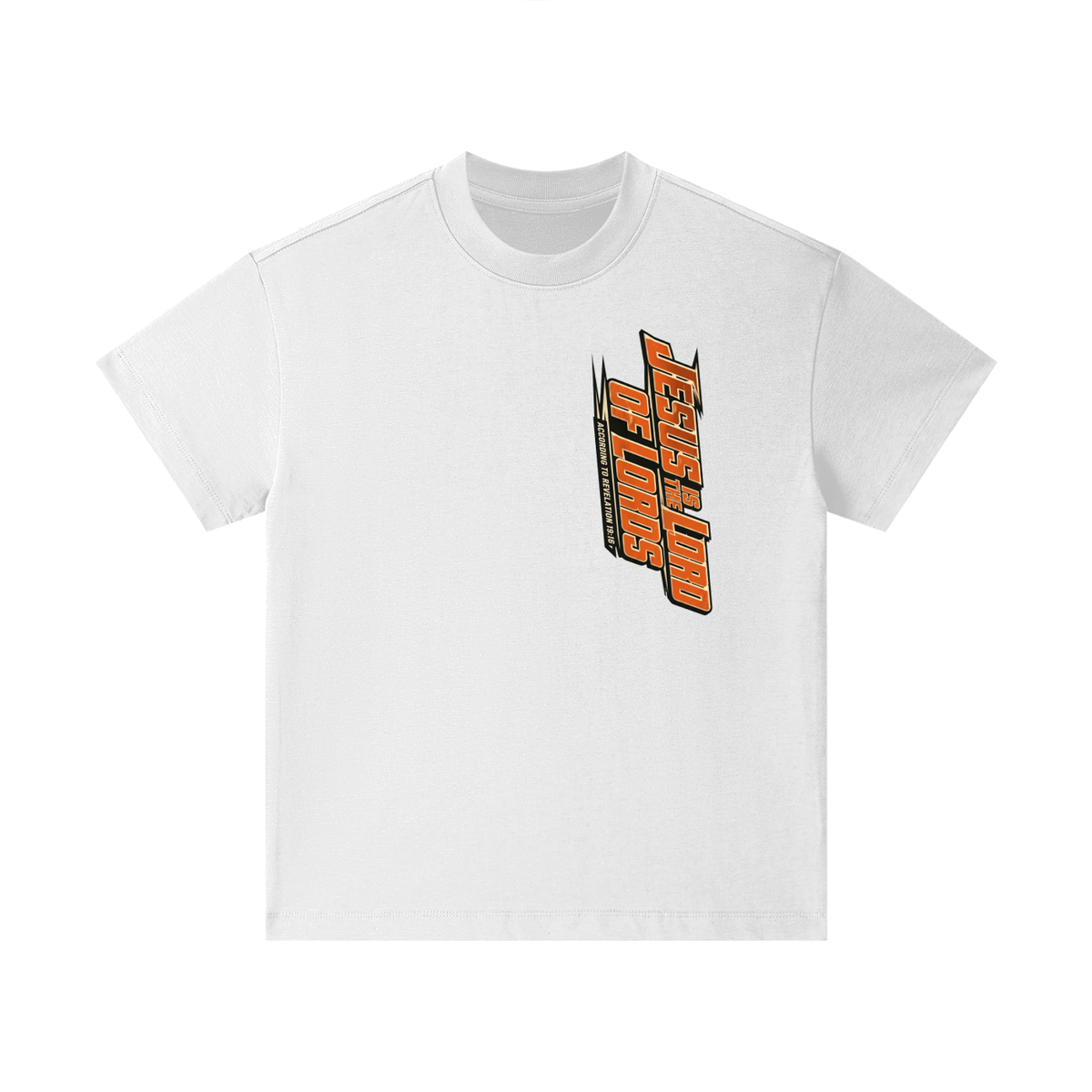 JESUS IS THE LORD OF LORDS ACCORDING TO REVELATION 19:16 Kids T-Shirt