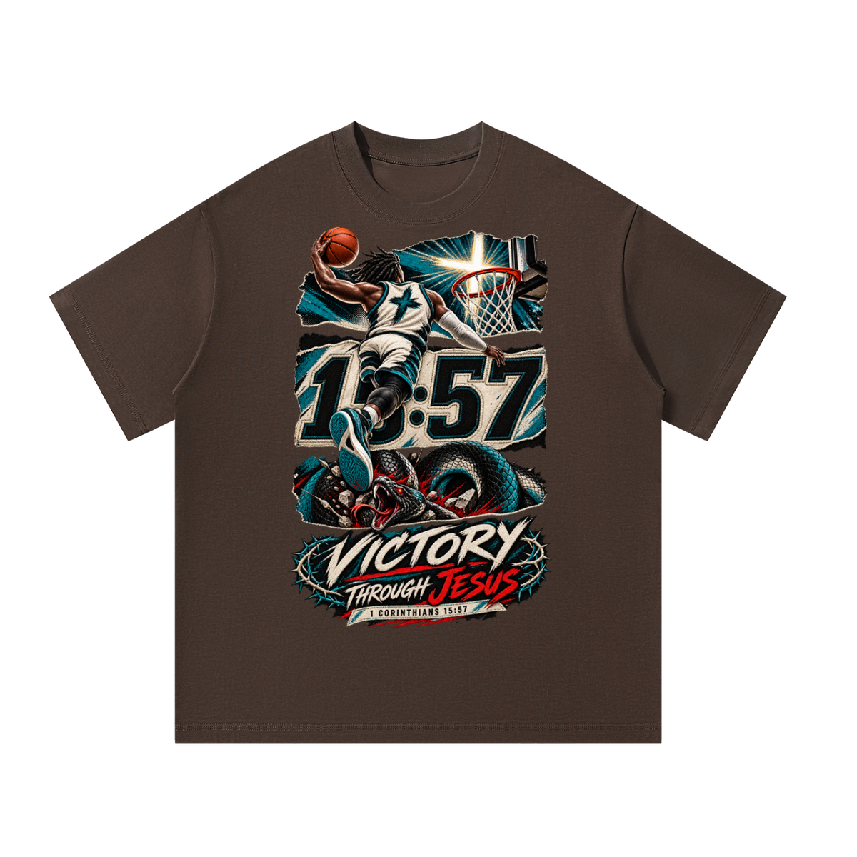 Victory Though Jesus T-Shirt