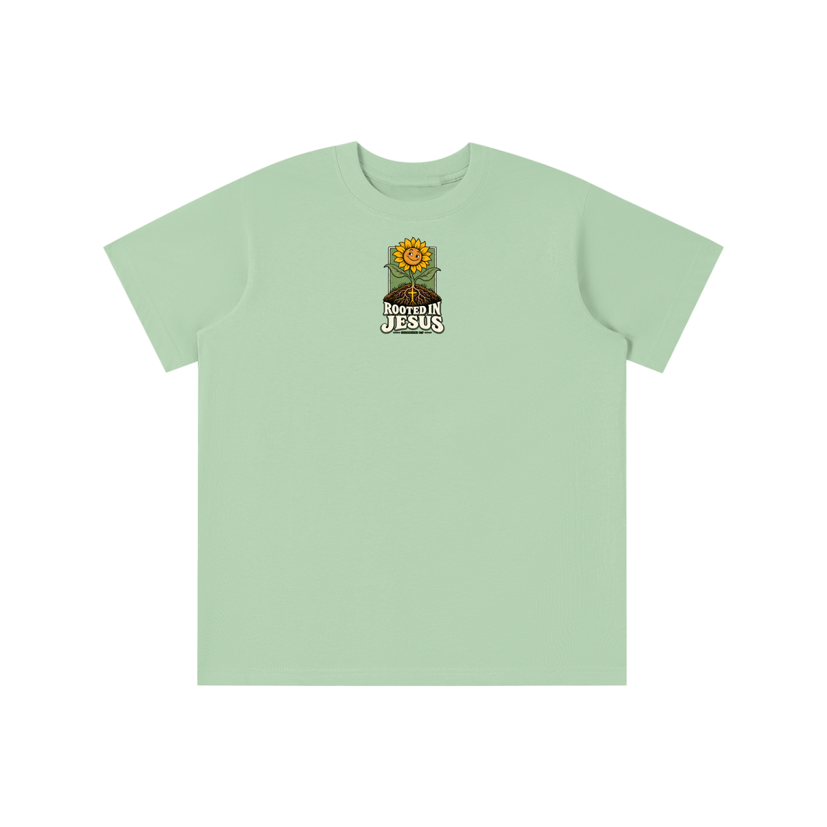 Rooted in Jesus youth T-shirt