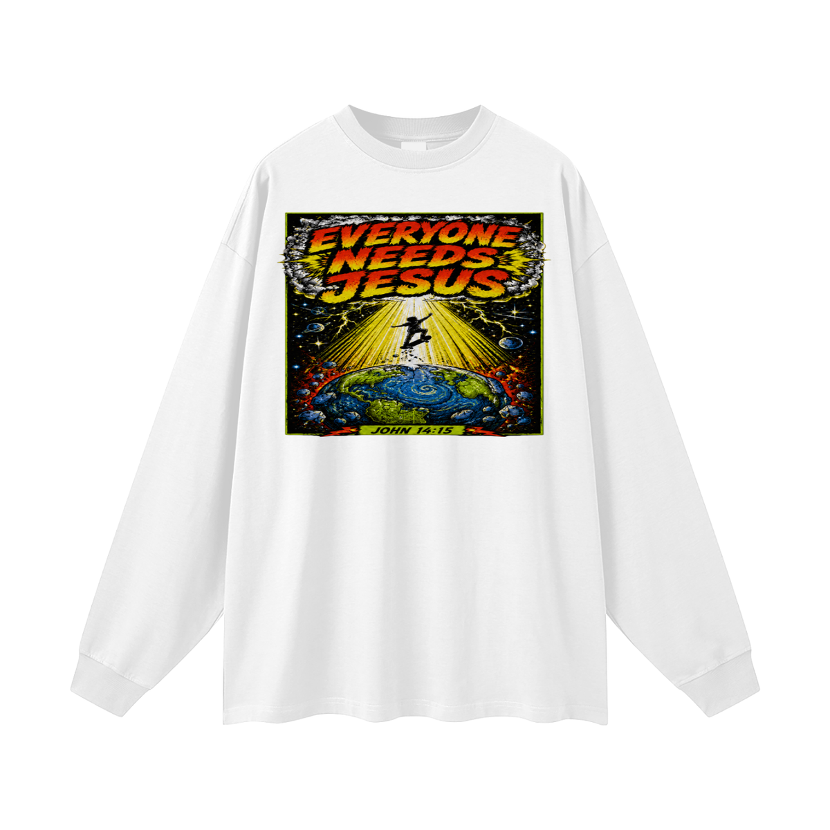 Everybody need Jesus Long Sleeve T-Shirt