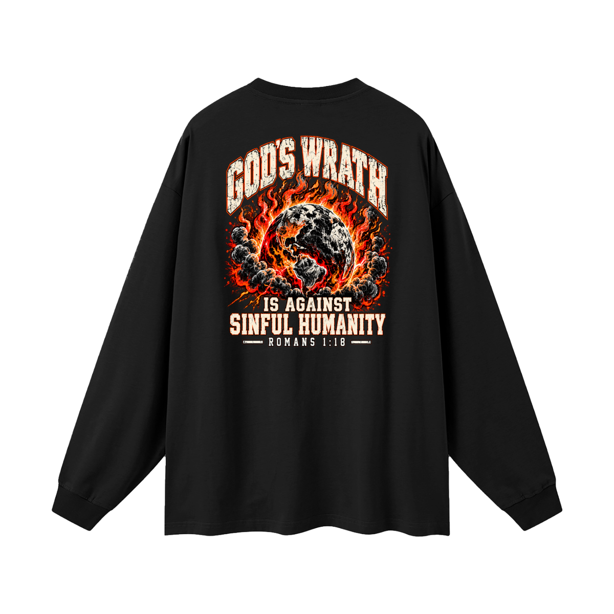 JESUS WANTS YOU TO HAVE STUFF ACCORDING TO COLOSSIANS 1:17 Long Sleeve T-Shirt