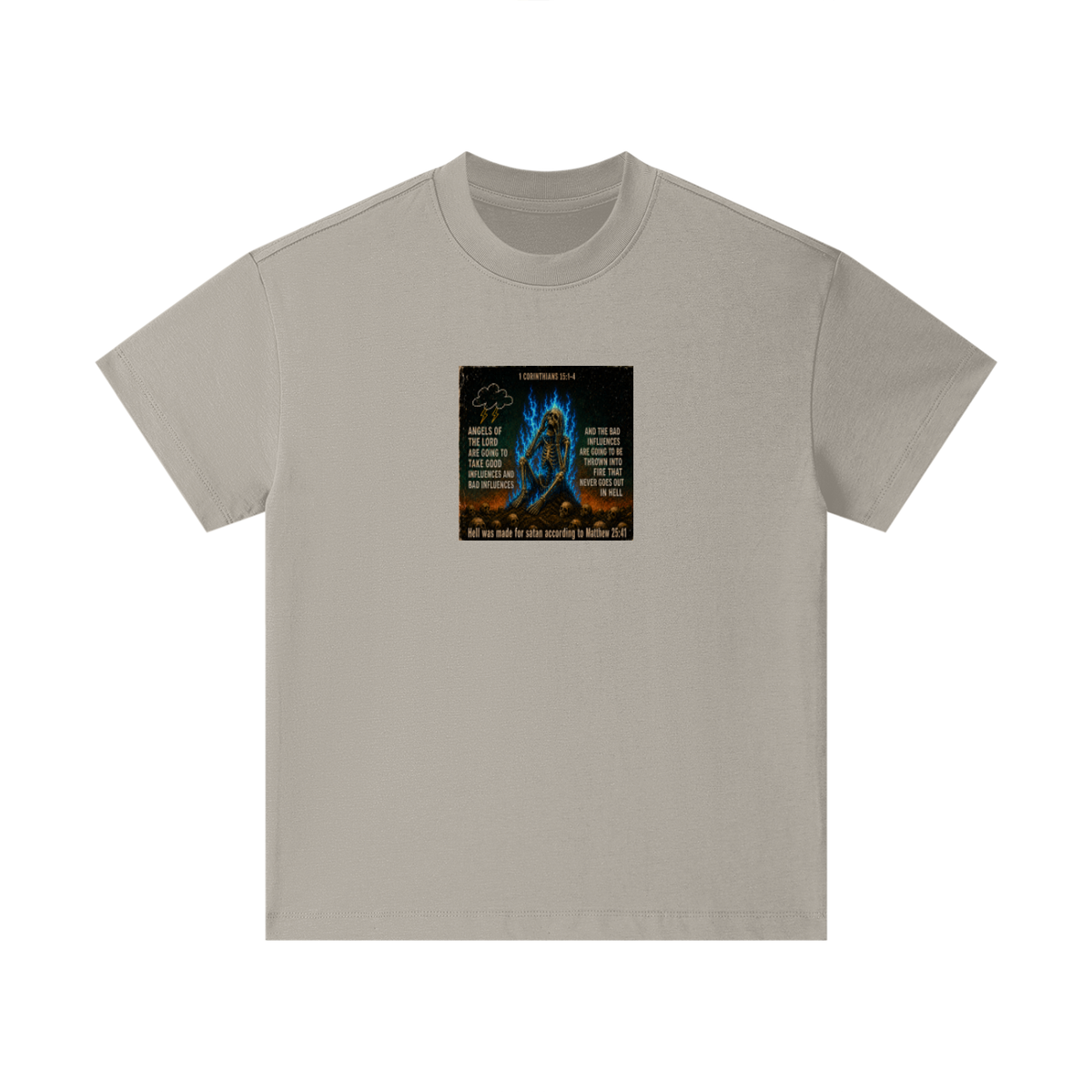 parable of the Weeds inspired Kids T-Shirt