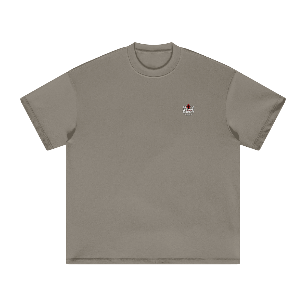 BLOOD BOUGHT - ROMANS 5:9 - T-Shirt
