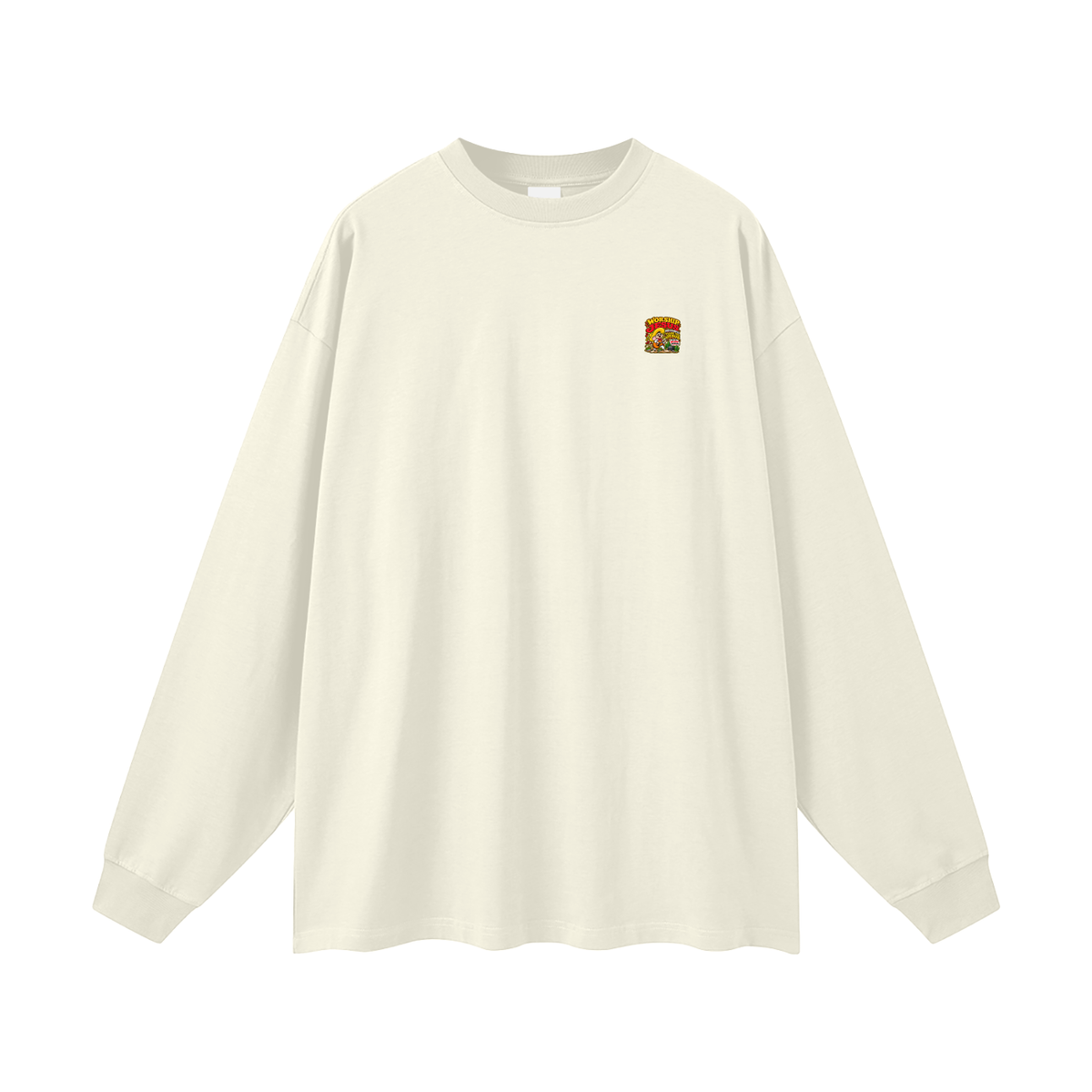 WORSHIP JESUS FOR EXAMPLE THANK YOU JESUS FOR THE BLOOD HALLELUJAH Long Sleeve T-Shirt