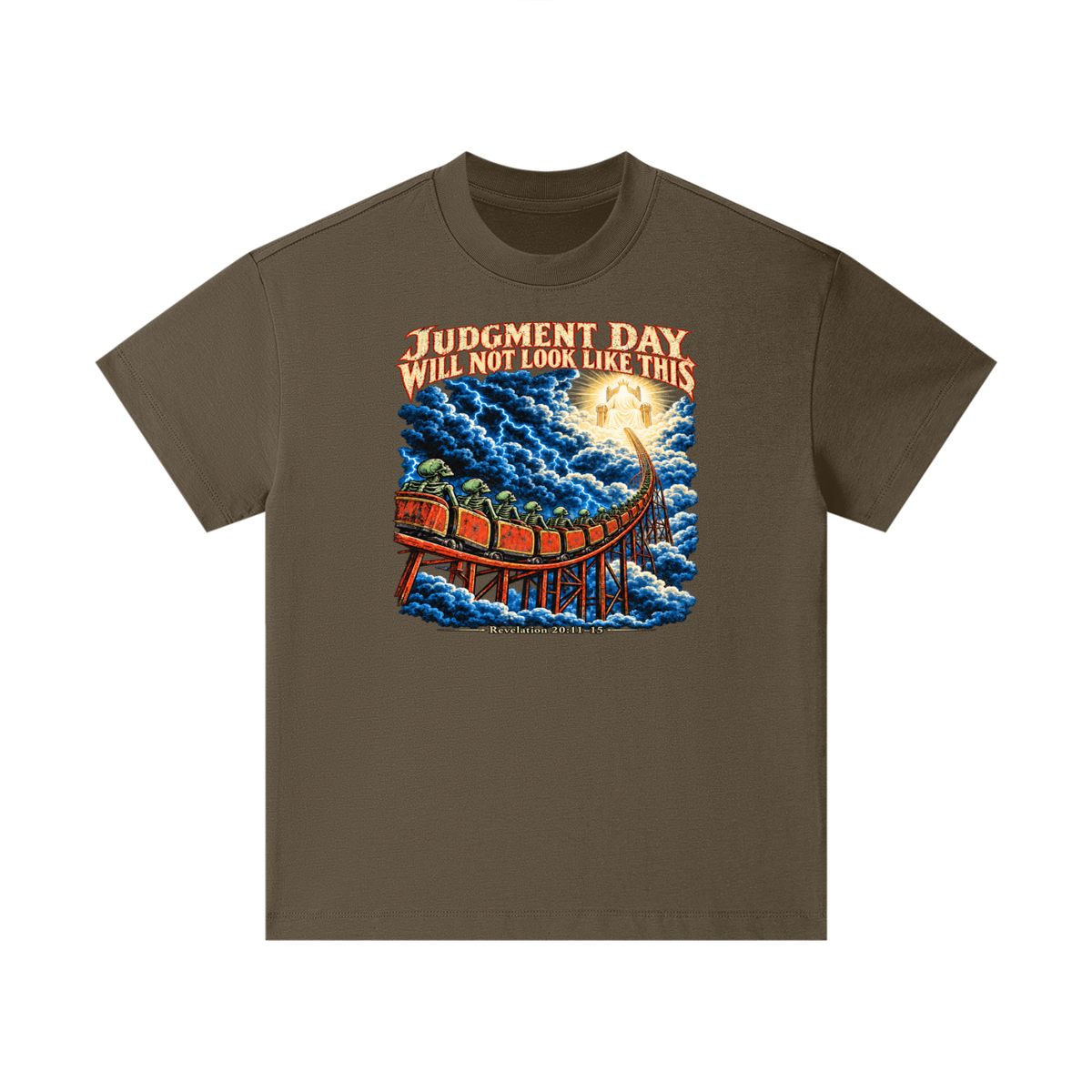 JUDGMENT DAY WILL NOT LOOK LIKE THIS Kids T-Shirt