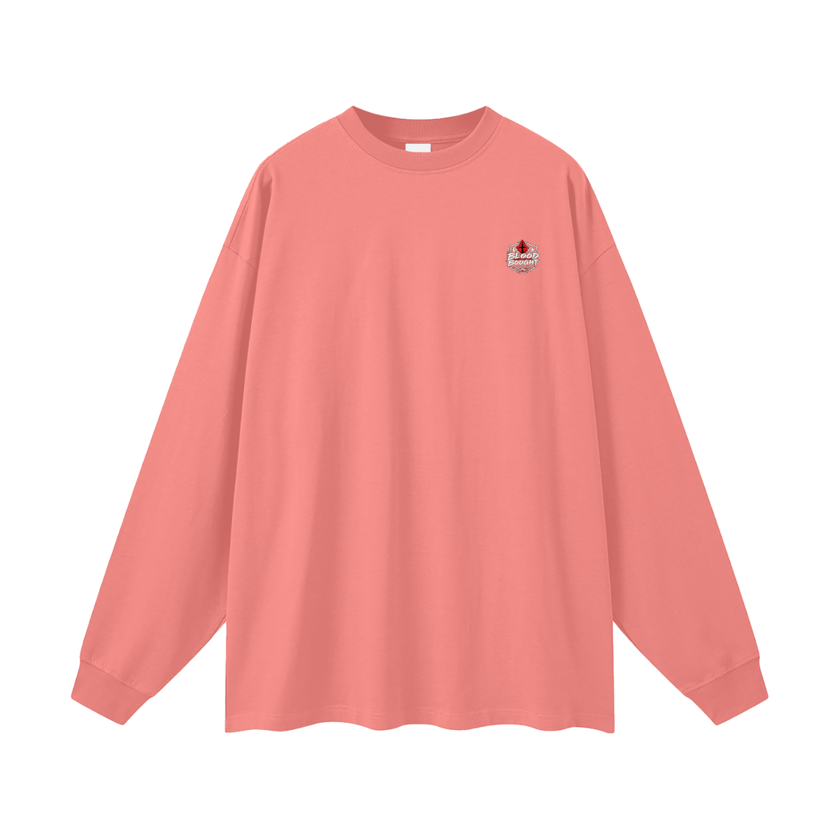 BLOOD BOUGHT - ROMANS 5:9 - Long Sleeve T-Shirt