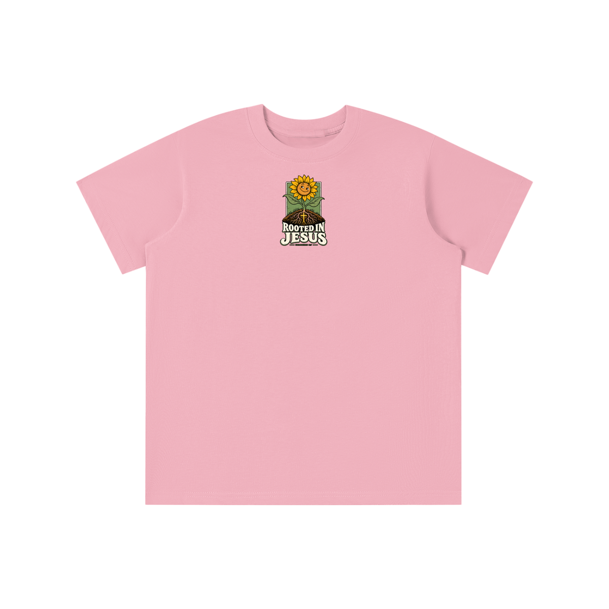Rooted in Jesus youth T-shirt