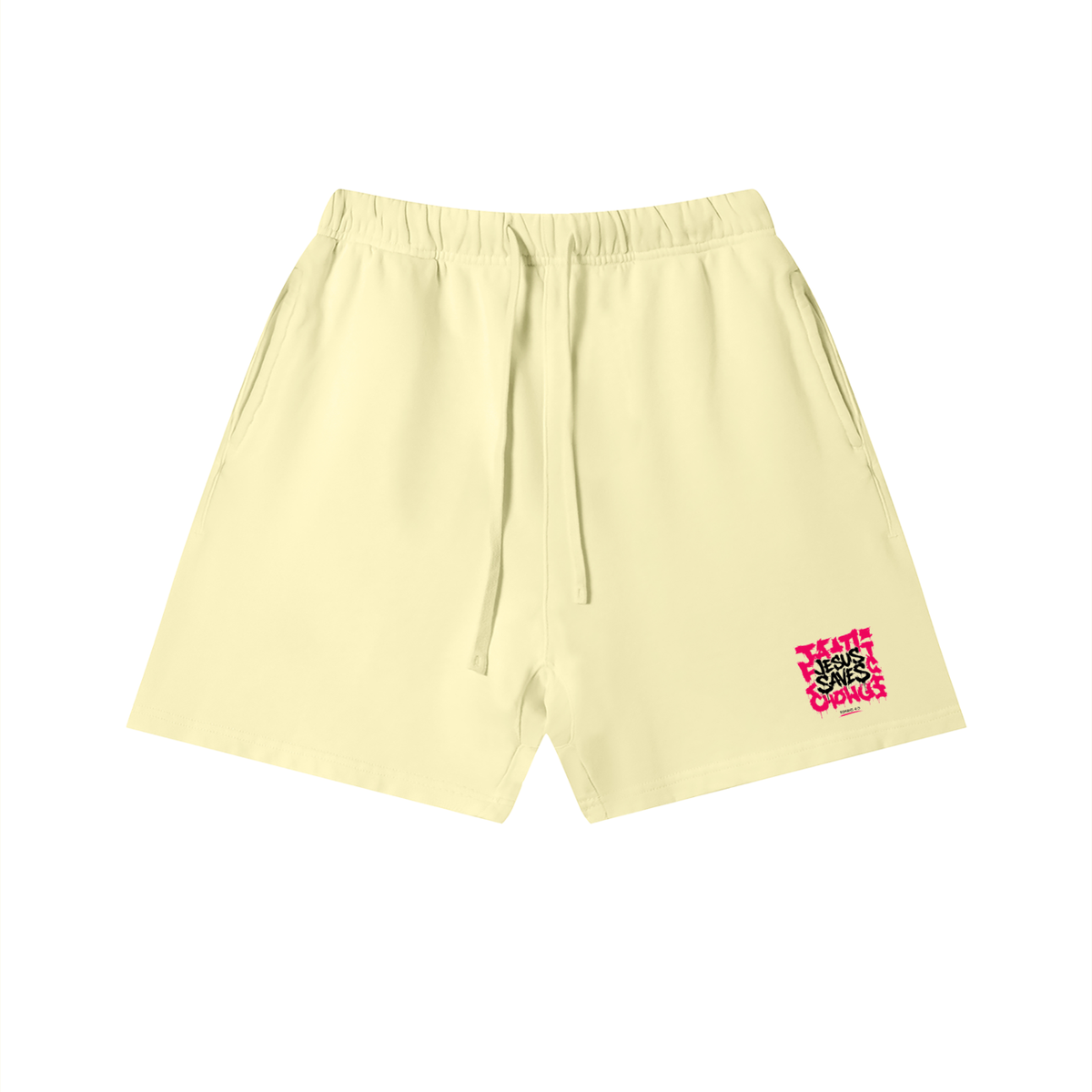 Jesus saves Shorts
