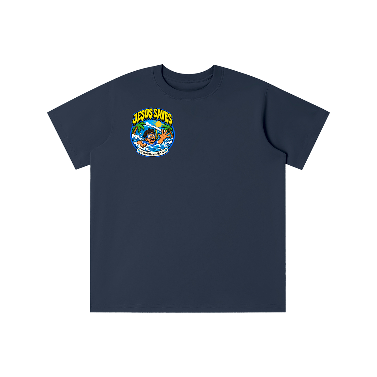 Jesus saves youth T-shirt