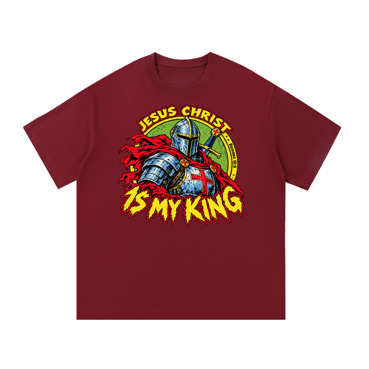 Jesus Christ is my King T-Shirt