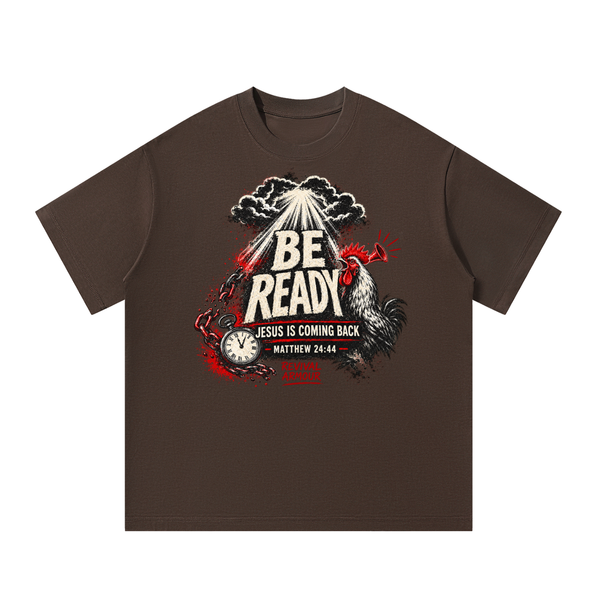 Be ready Jesus is coming back T-Shirt