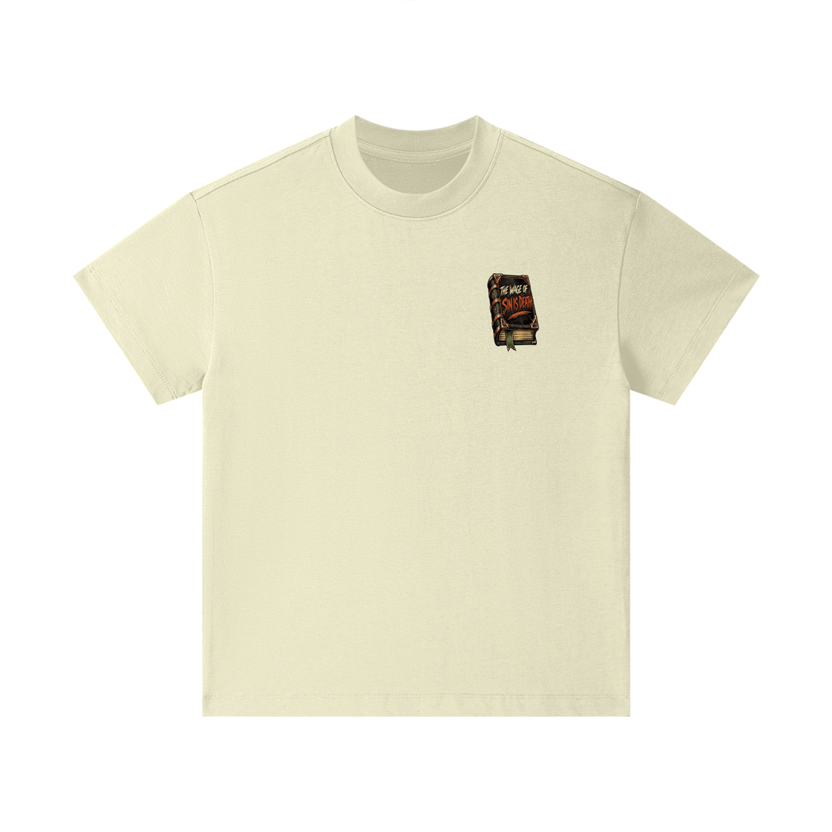 THE WAGE OF SIN IS DEATH REVIVAL ARMOUR I SHOULDN'T NEGLECT GOING TO CHURCH. ACCORDING TO HEBREWS 10:25-26 Kids T-Shirt