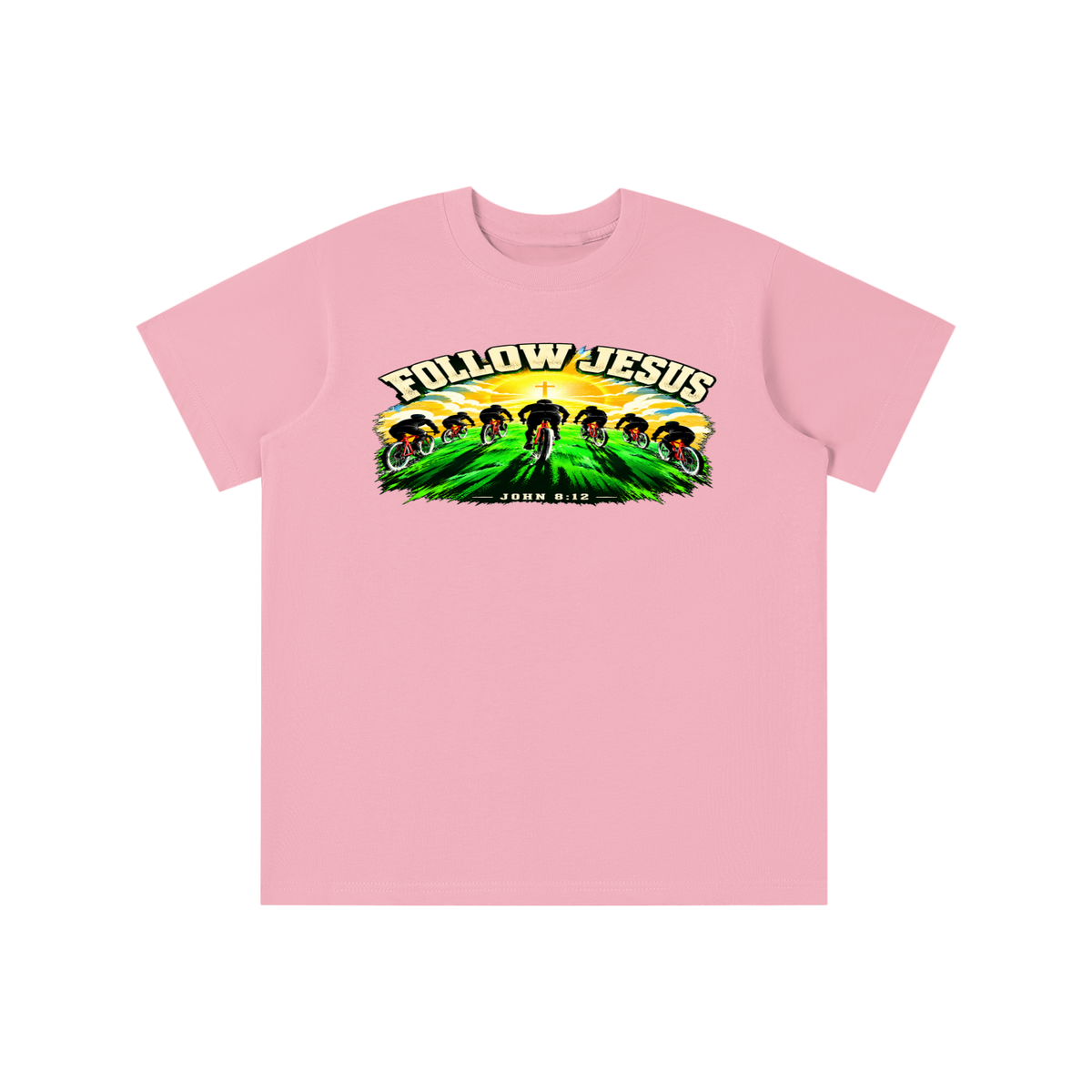 Follow Jesus youth T-shirt