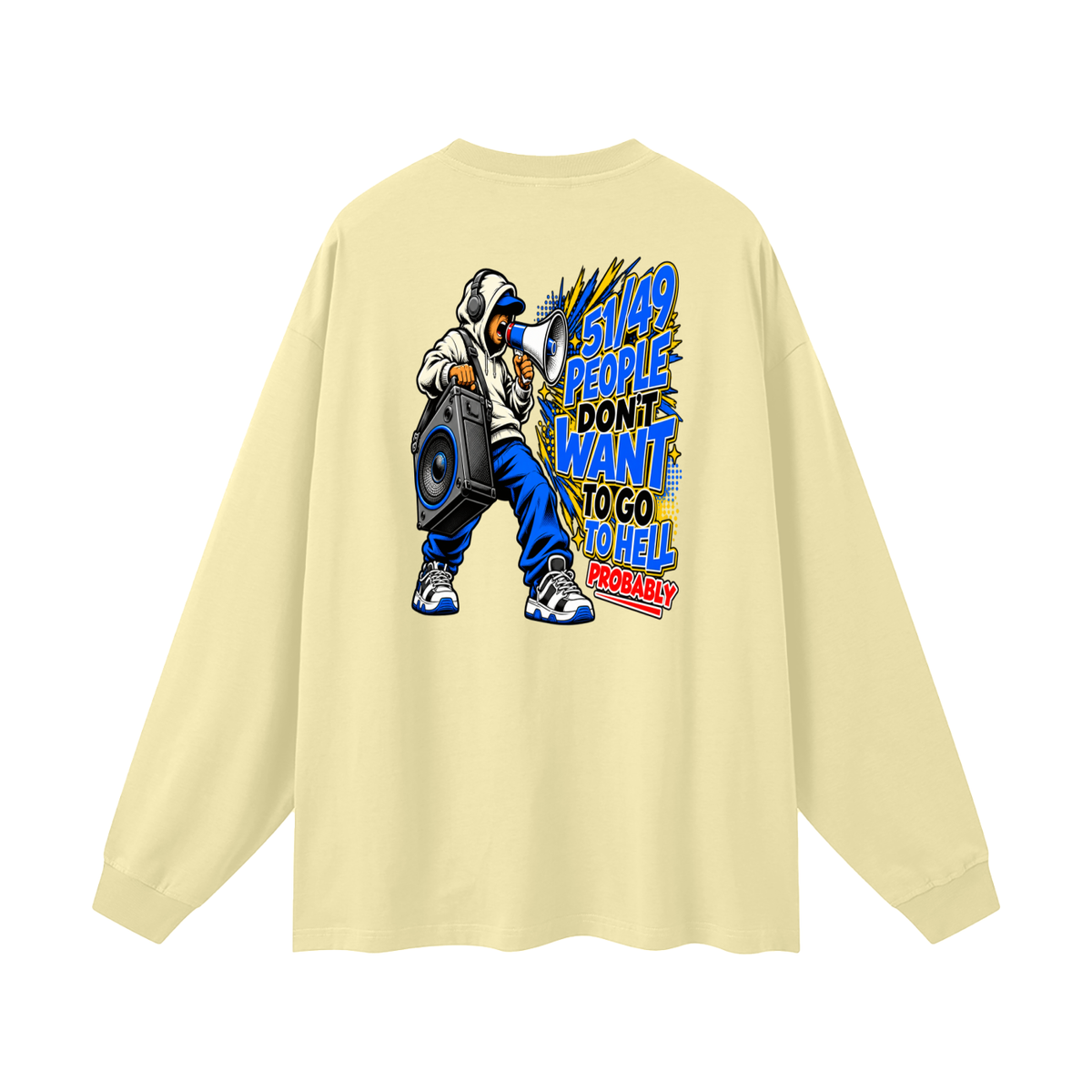 ACTS 2:38-39 Long Sleeve T-Shirt
