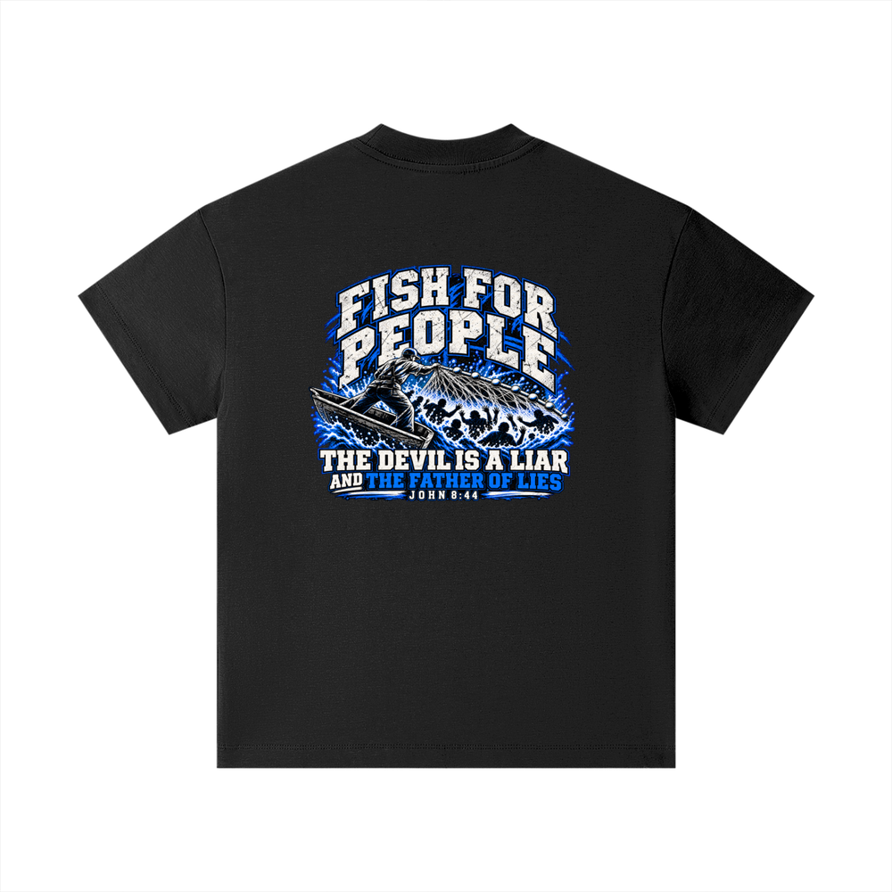 HELL IS REAL SEEK GOD Kids T-Shirt