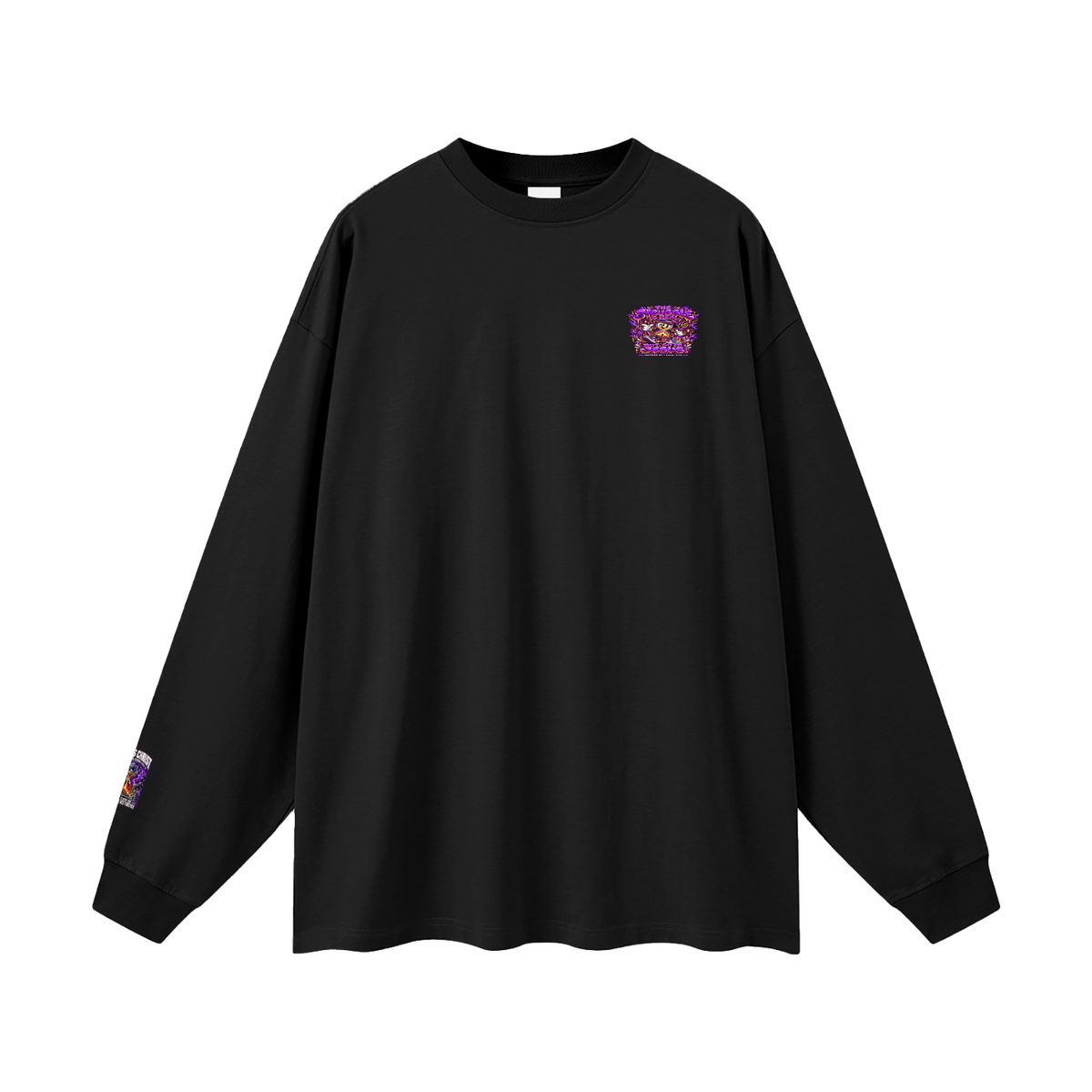 THE STRUGGLE IS REAL BUT SO IS JESUS - INSPIRED BY 1 PETER 5:10 - Long Sleeve T-Shirt