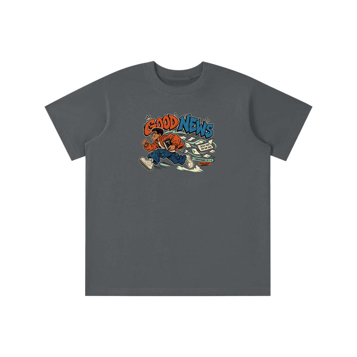 GOOD NEWS youth T-shirt
