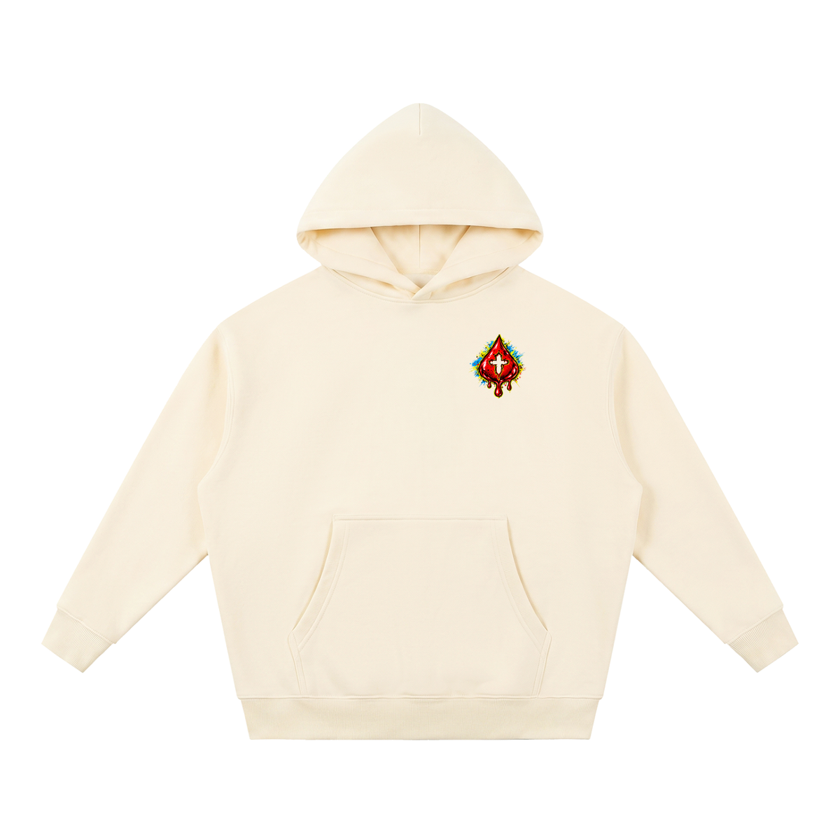 IDOL WORSHIPPERS ARE LEFT OUTSIDE THE CITY ACCORDING TO Revelation 22:15 Hoodie