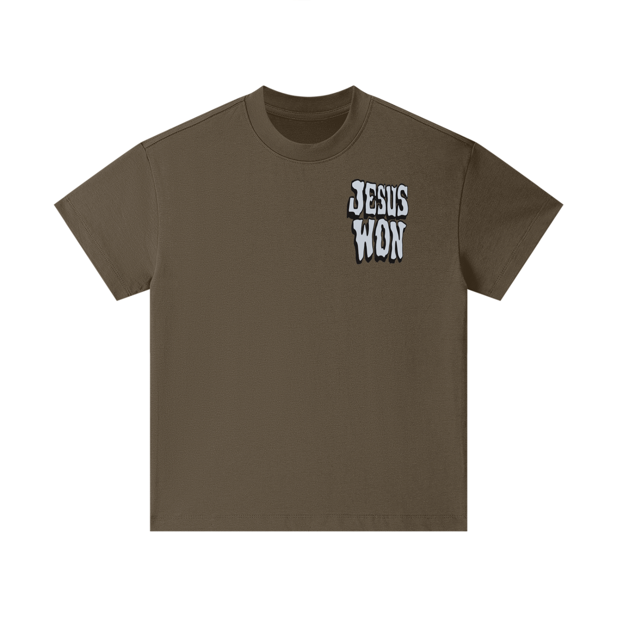 GOOD NEWS JESUS WON Kids T-Shirt