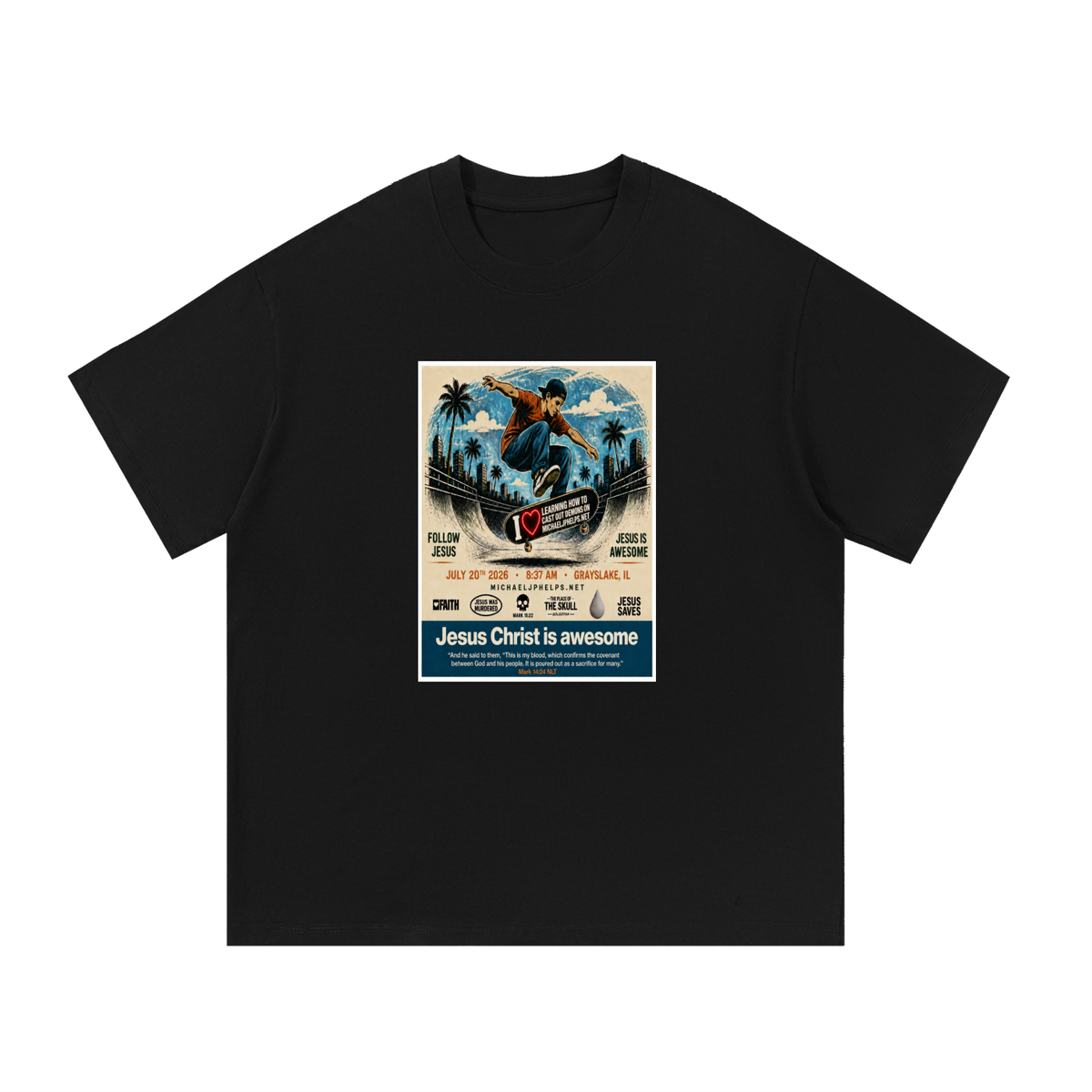 Jesus Christ is awesome T-Shirt