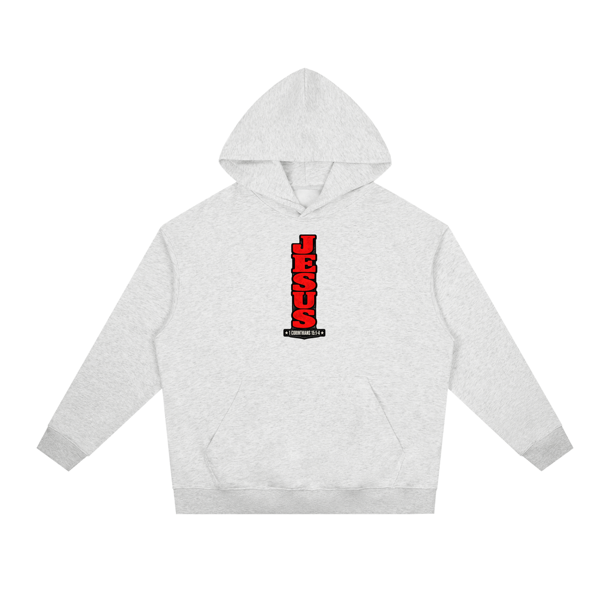 Jesus 1 Corinthians 15 :1-4 Hoodie