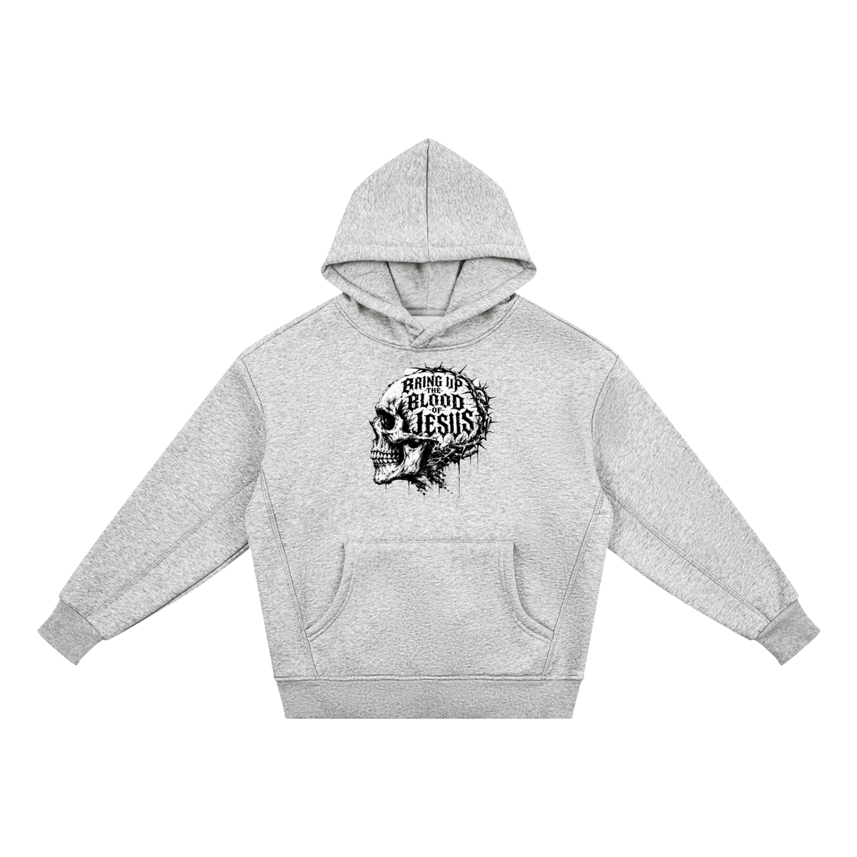 bring up the blood of Jesus Hoodie