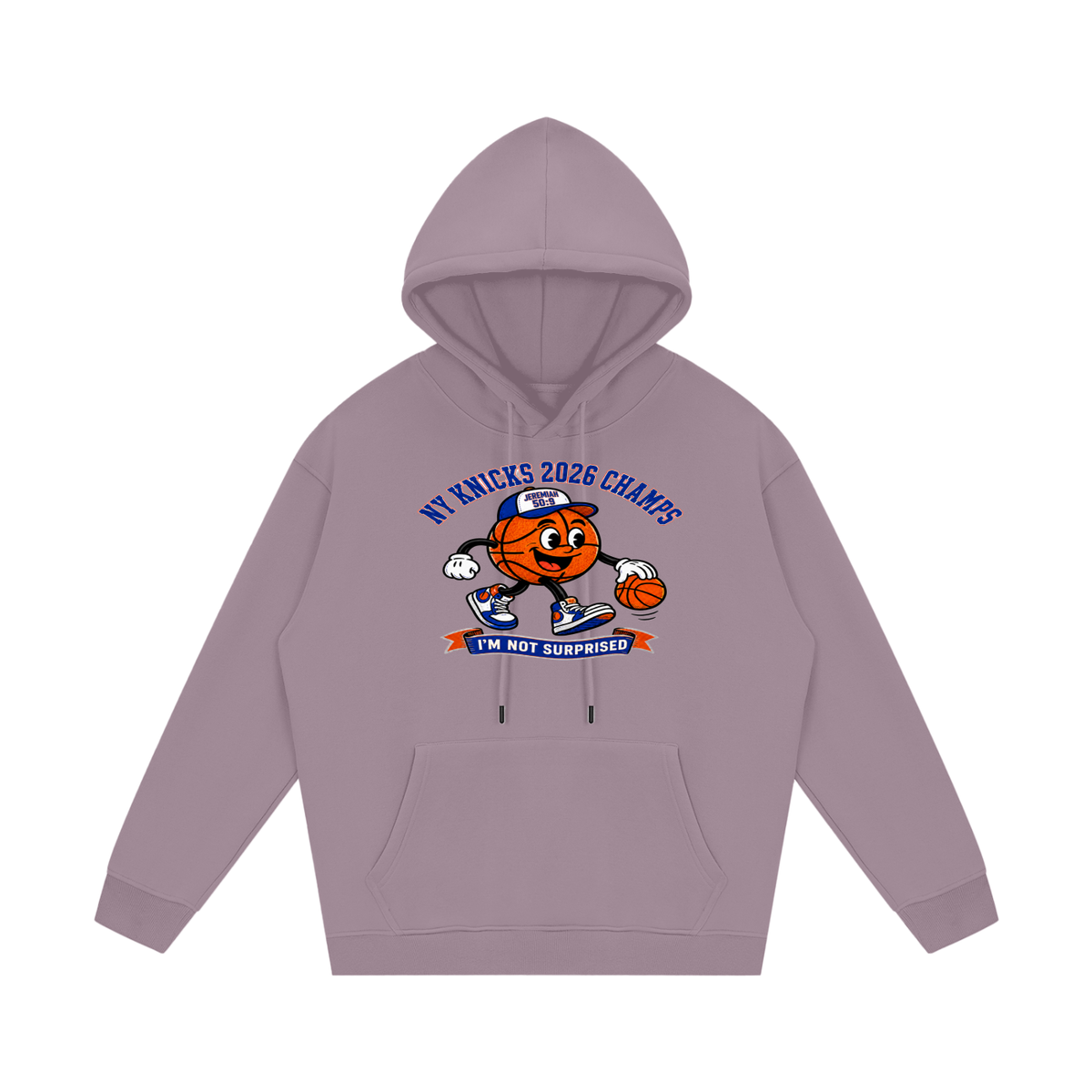 NY Knicks 2026 Champs Hoodie