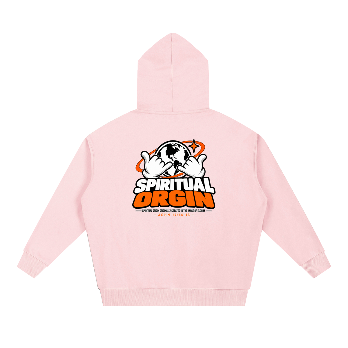 SPIRITUAL ORGIN - SPIRITUAL ORGIN ORIGINALLY CREATED IN THE IMAGE OF ELOHIM- Hoodie