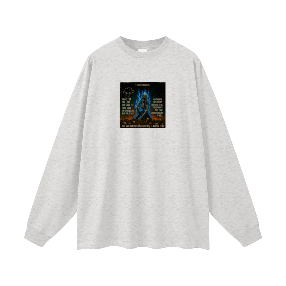 parable of the Weeds inspired Long Sleeve T-Shirt