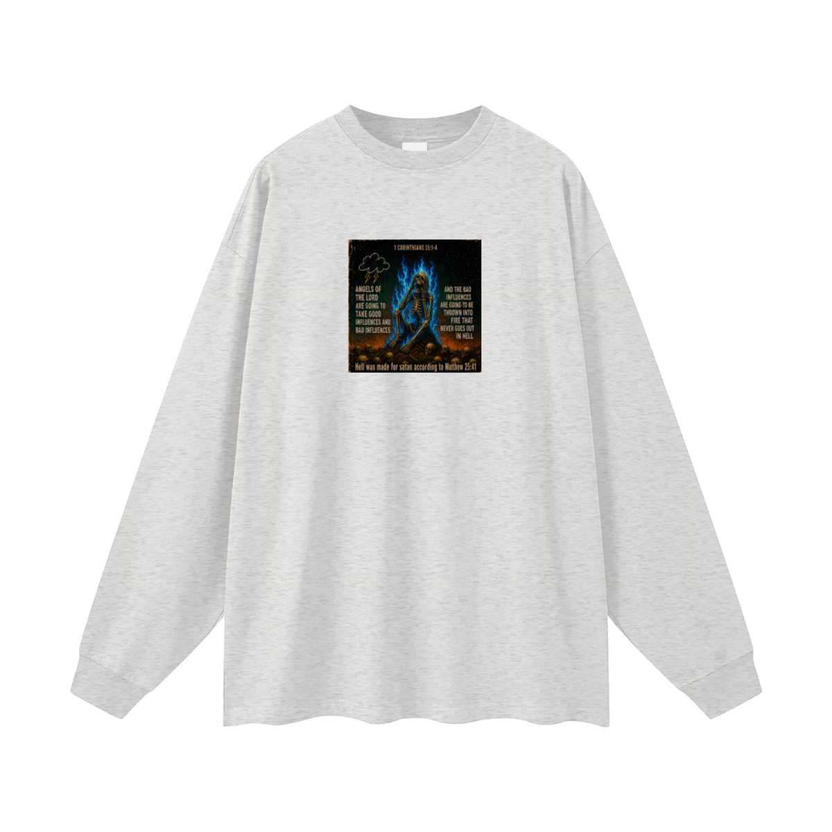 parable of the Weeds inspired Long Sleeve T-Shirt