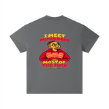 I MEET MY QUOTAS MOST OF THE TIME I CAN DO IT REPENT AND BELIEVE THE GOOD NEWS encouraged by Mark 1:15 Kids T-Shirt