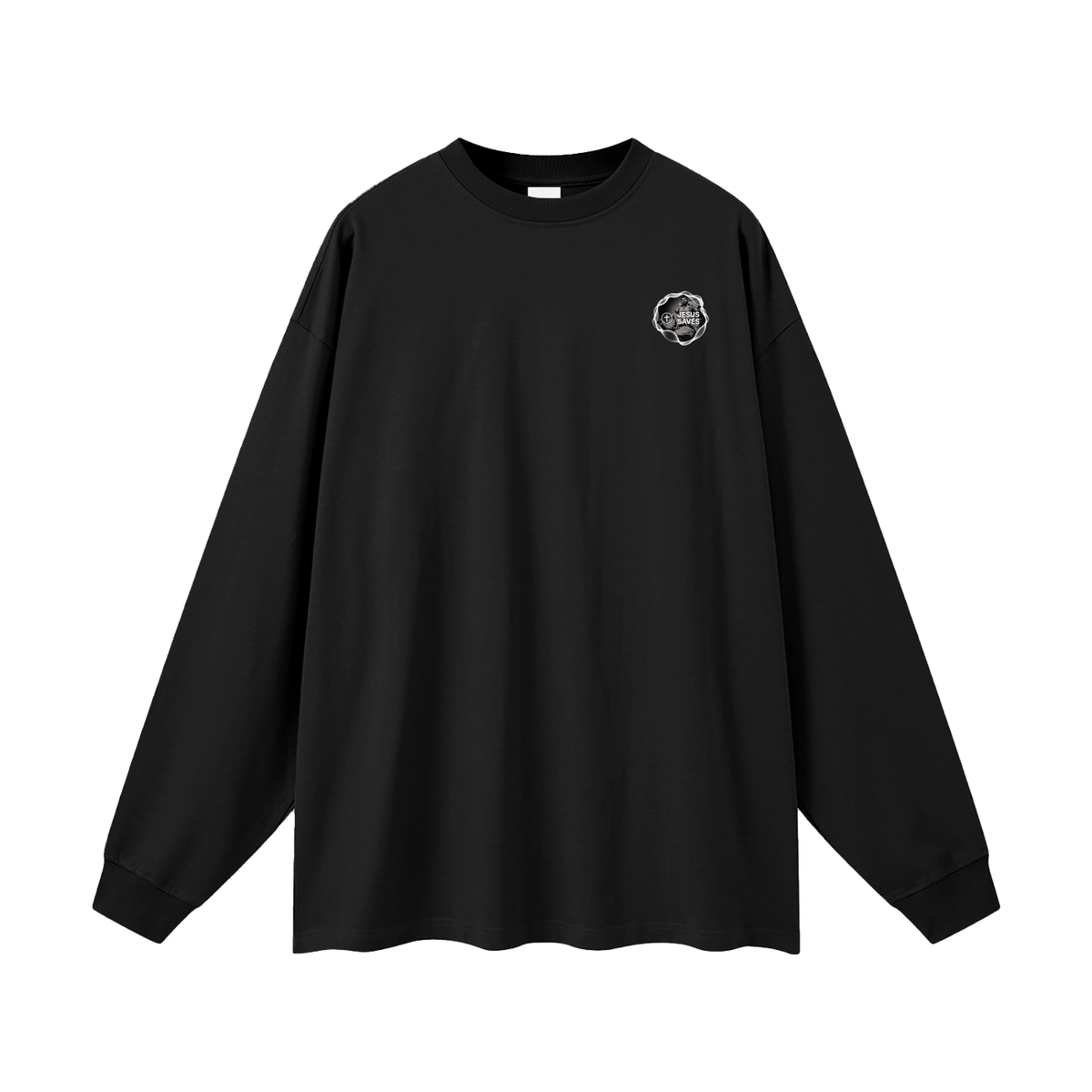 Jesus Saves Acts 4:12 Long Sleeve T-Shirt