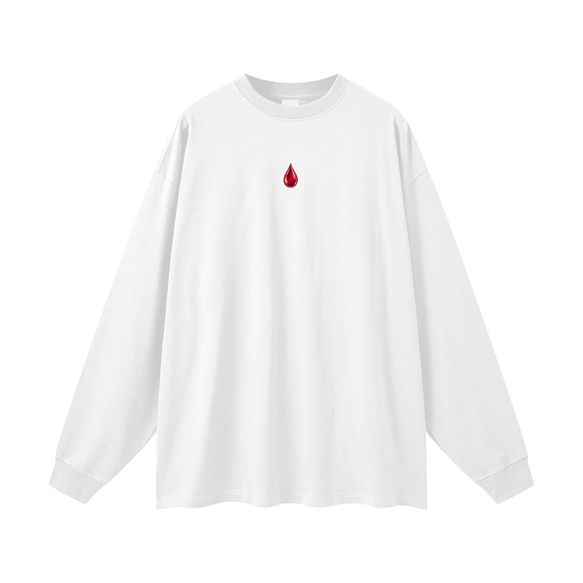 pleading the blood of Jesus like a spiritual legal defense Long Sleeve T-Shirt