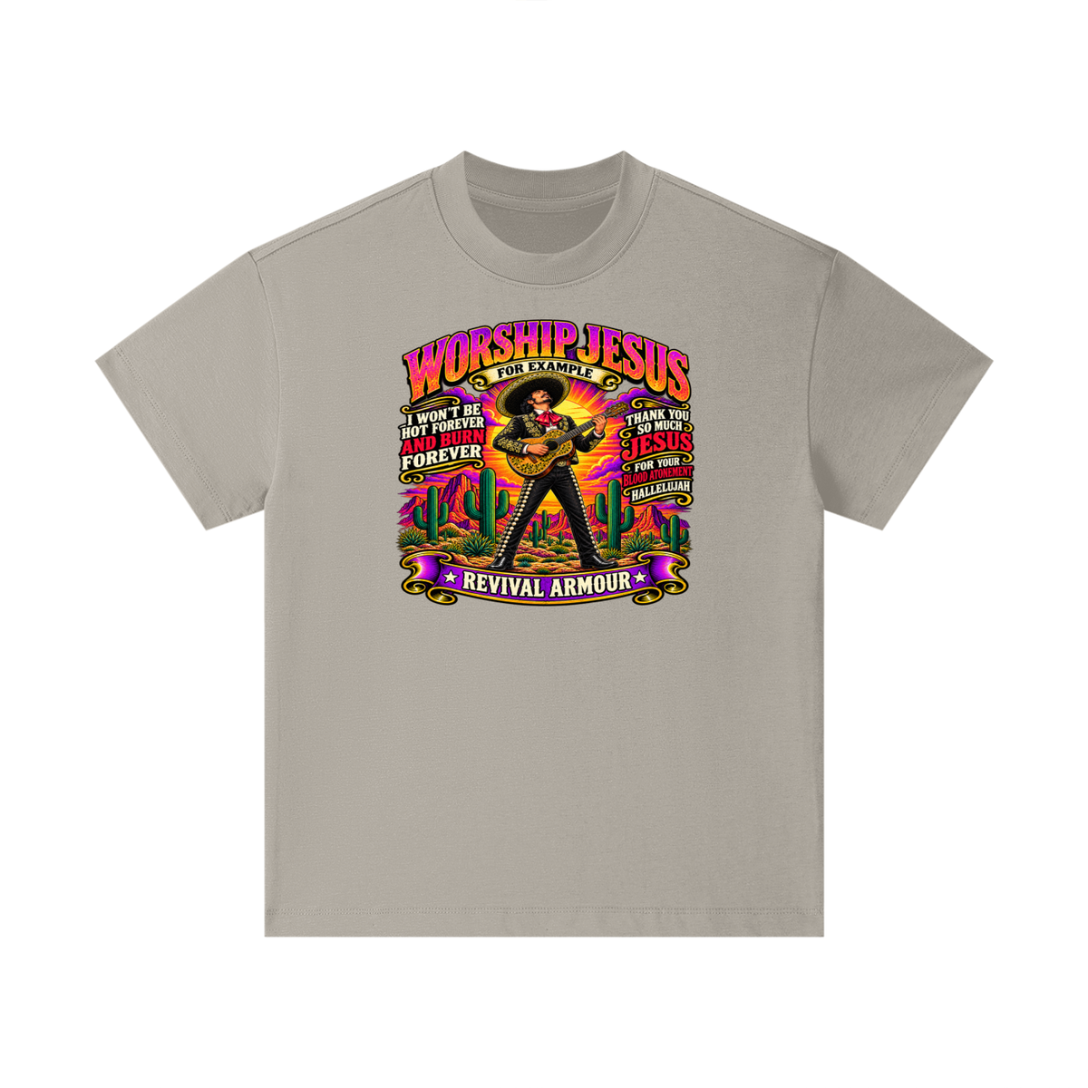 WORSHIP JESUS revival armour Kids T-Shirt