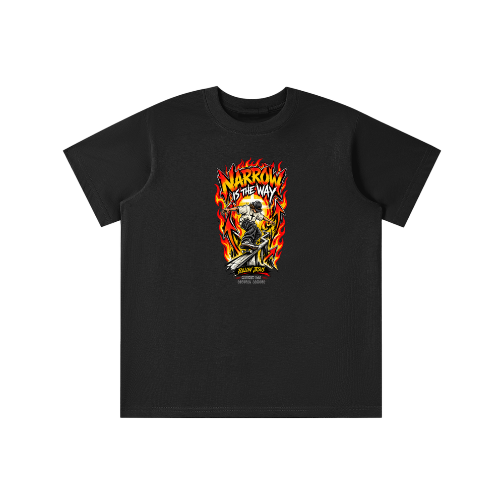 NARROW IS THE WAY youth T-shirt