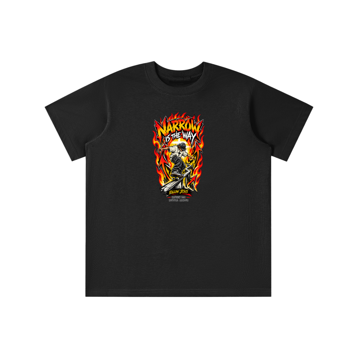 NARROW IS THE WAY youth T-shirt