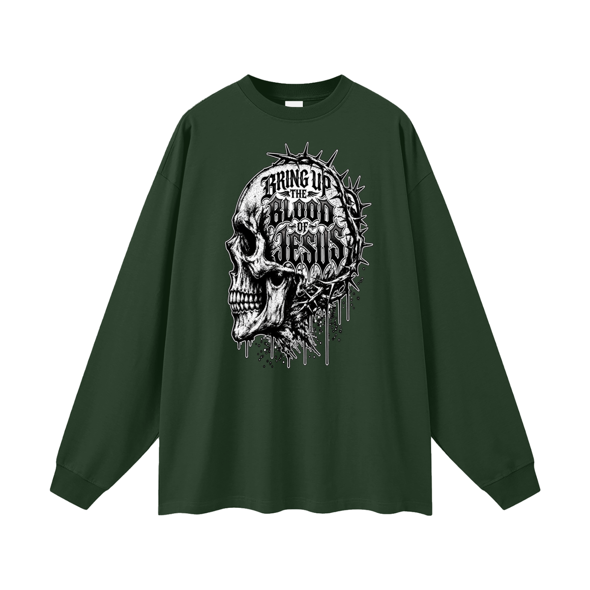 BRING UP THE BLOOD OF JESUS Long Sleeve T-Shirt