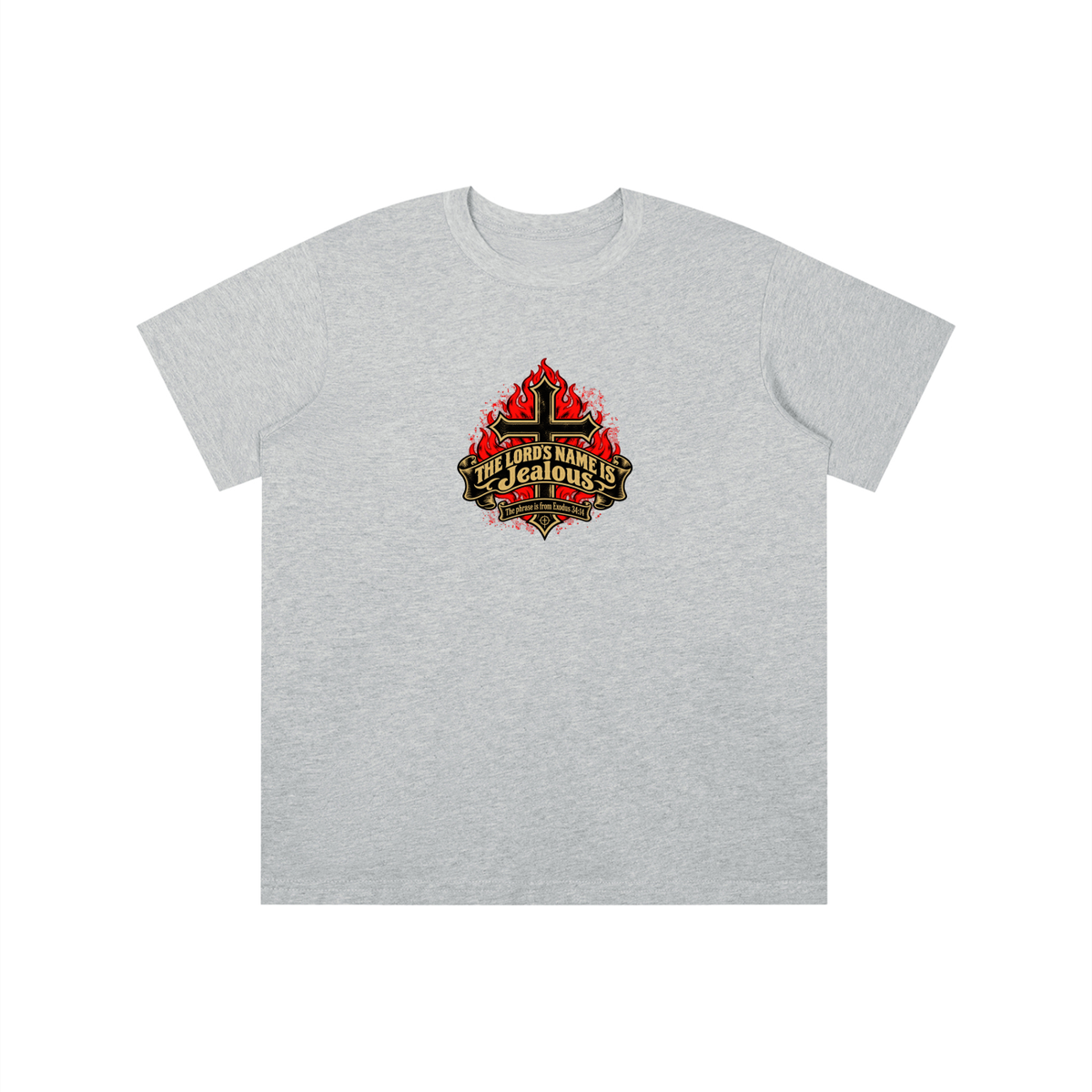 THE LORD'S NAME IS Jealous The phrase is from Exodus 34:14 youth T-shirt