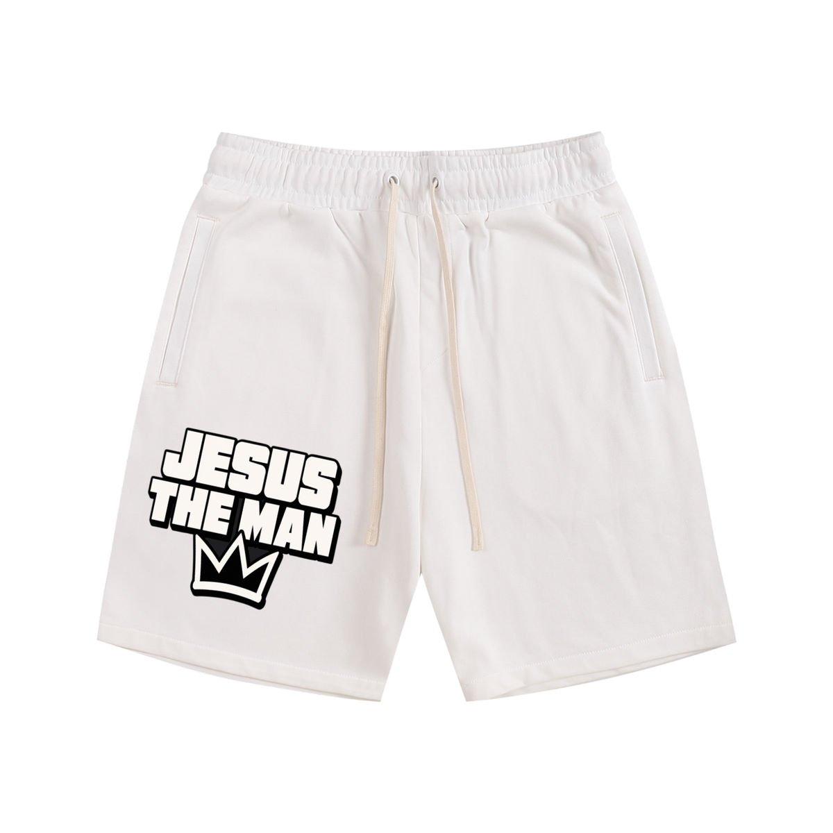 Jesus the Man Shorts