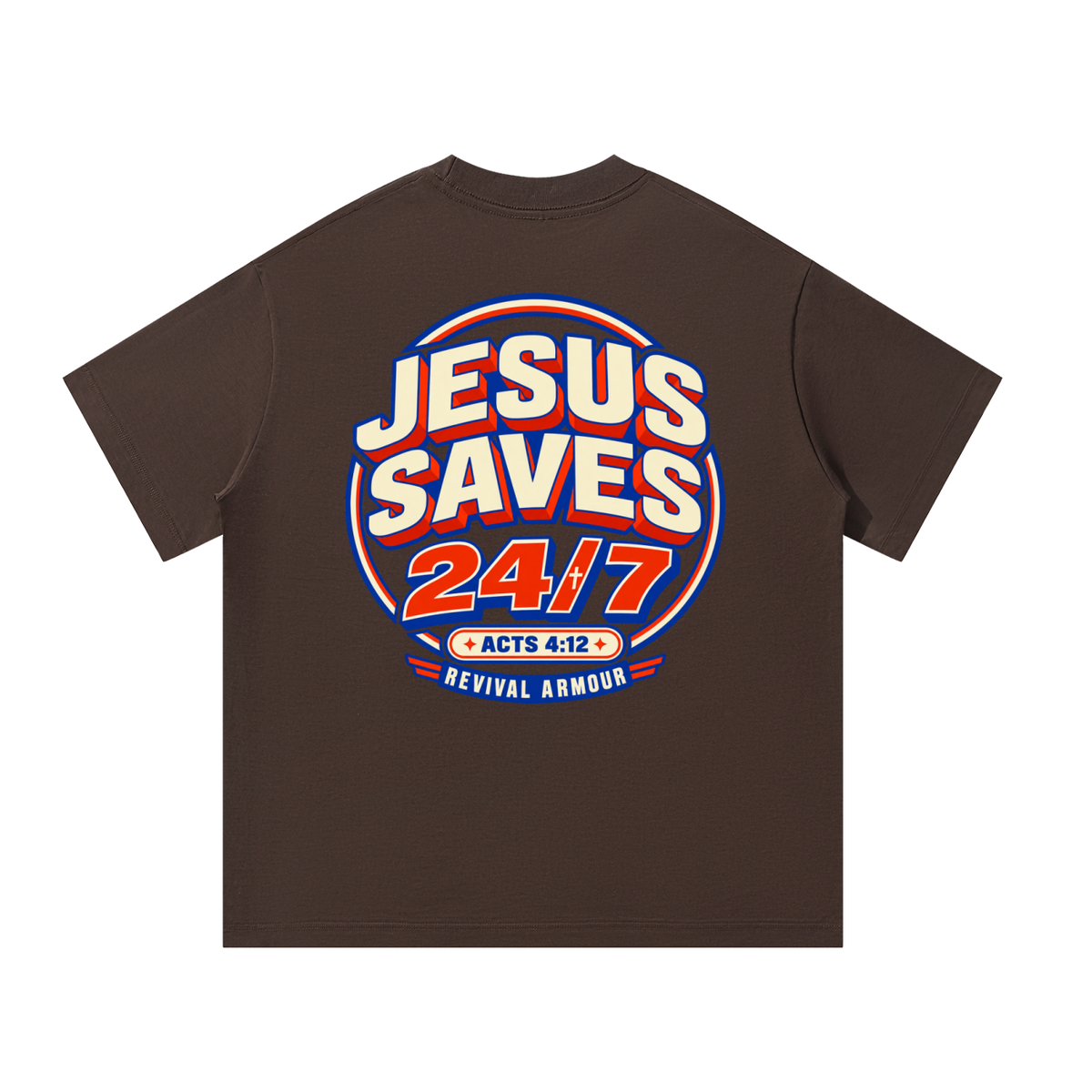 Jesus saves 24/7 T-Shirt