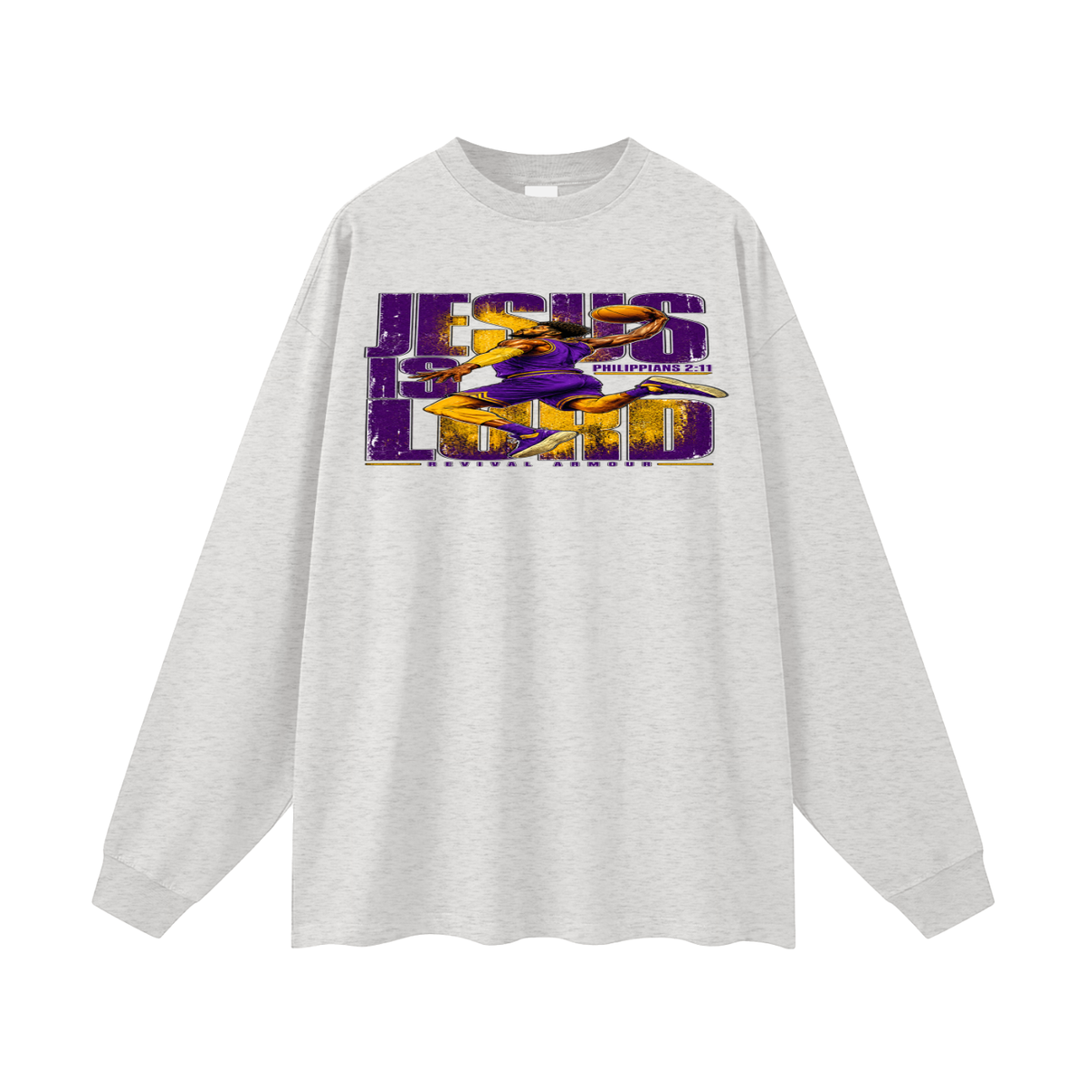 Jesus is Lord Long Sleeve T-Shirt