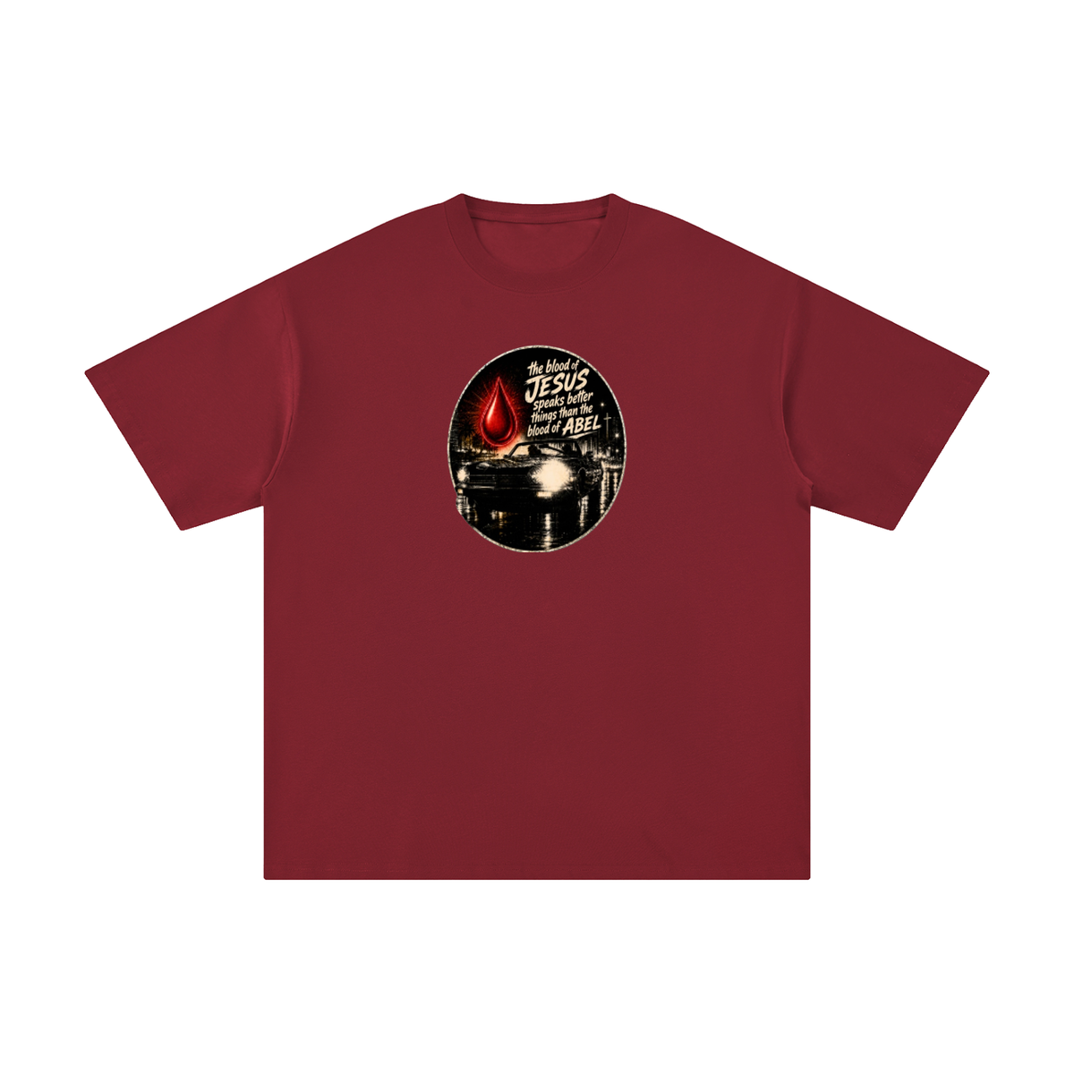 the blood of JESUS speaks better things than the blood of ABEL T-Shirt